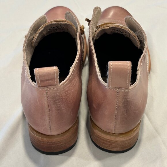 Freebird Mable Blush Multi Leather Oxford Shoes Size 8 - Picture 4 of 6